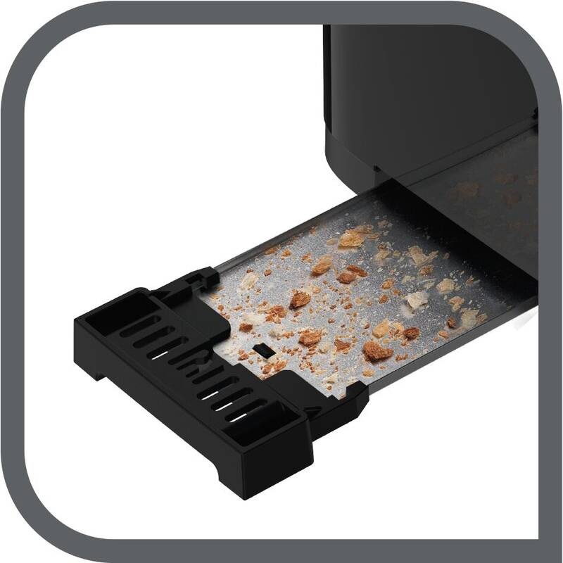 Topinkovač Tefal Smart'n'light TT640810 černý Topinkovač Tefal Smart'n'light TT640810 černý