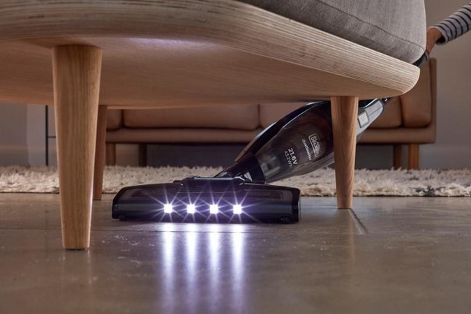 Tyčový vysavač Black-Decker Dustbuster SmartTech SVB620JW-QW Tyčový vysavač Black-Decker Dustbuster SmartTech SVB620JW-QW