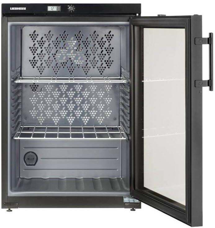 Chladicí vitrína Liebherr WKb 1802 černá