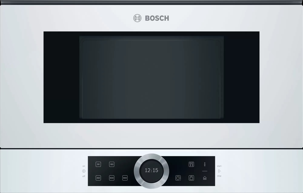 Mikrovlnná trouba Bosch Serie 8 BFL634GW1 bílá