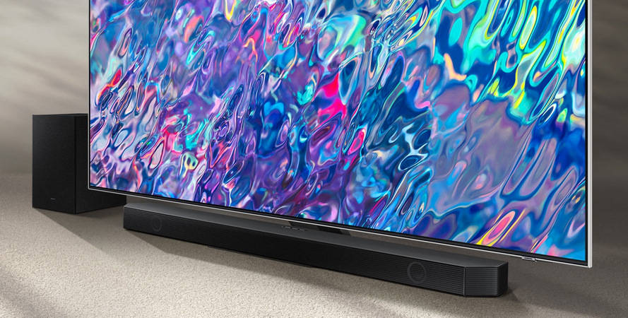 Soundbar Samsung HW-Q700B černý Soundbar Samsung HW-Q700B černý