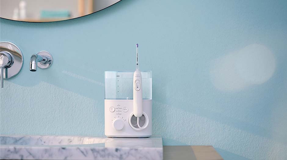 Ústní sprcha Philips Sonicare Power Flosser HX3911/40 bílá Ústní sprcha Philips Sonicare Power Flosser HX3911/40 bílá