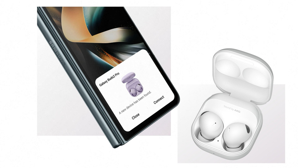 Sluchátka Samsung Galaxy Buds2 Pro bílá Sluchátka Samsung Galaxy Buds2 Pro bílá