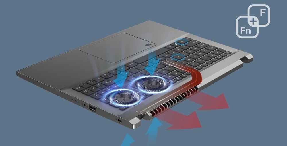 Notebook Acer Aspire 5 (A515-45-R0PR) stříbrný Notebook Acer Aspire 5 (A515-45-R0PR) stříbrný