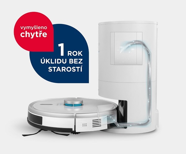 Robotický vysavač Concept Perfect Clean VR3510