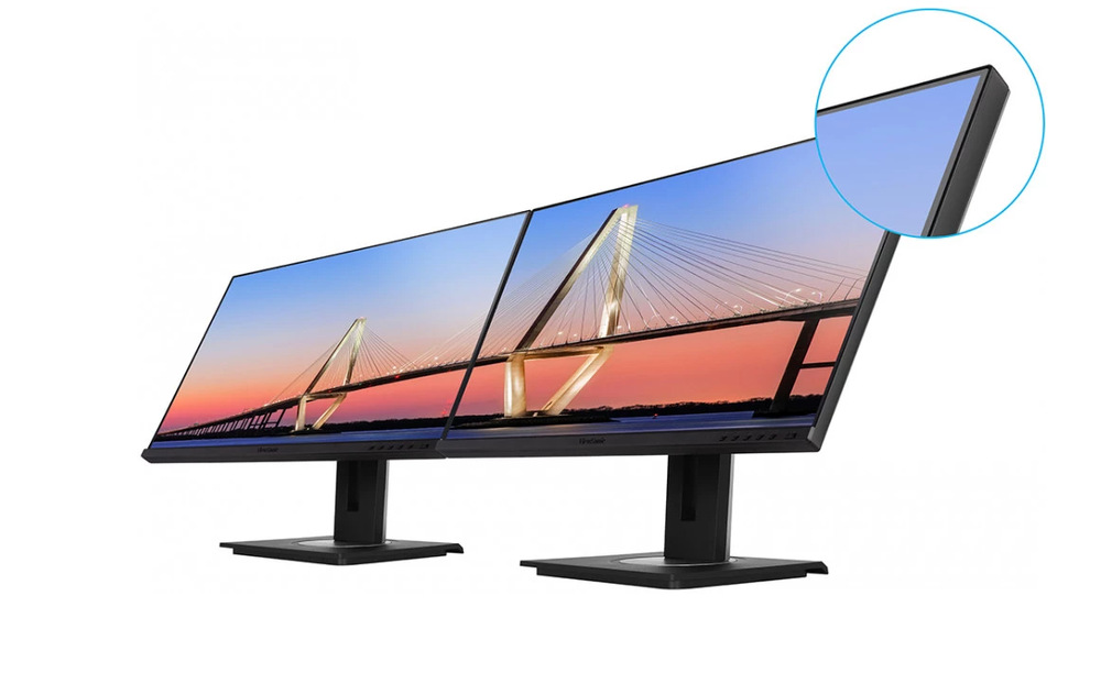 Monitor ViewSonic VG2448A-2 černý/stříbrný Monitor ViewSonic VG2448A-2 černý/stříbrný