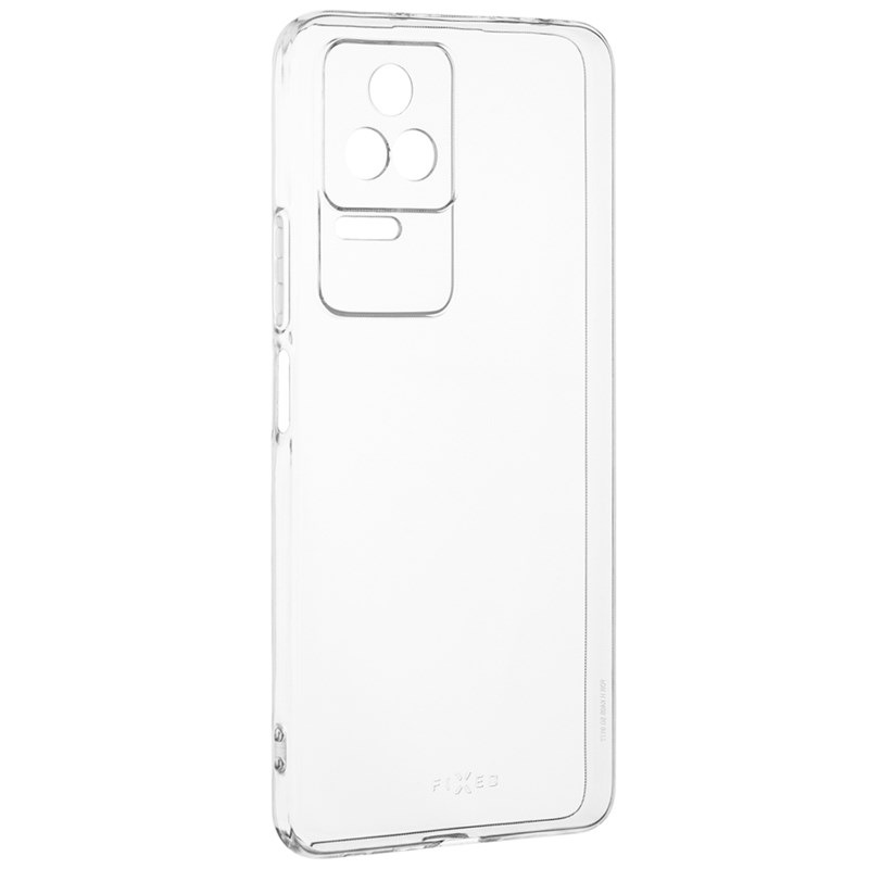 Kryt na mobil FIXED na Poco F4 průhledný