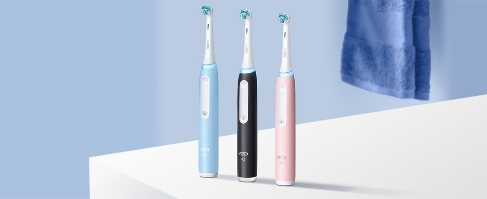 Zubní kartáček Oral-B iO Series 3 iO3 Black & Blue