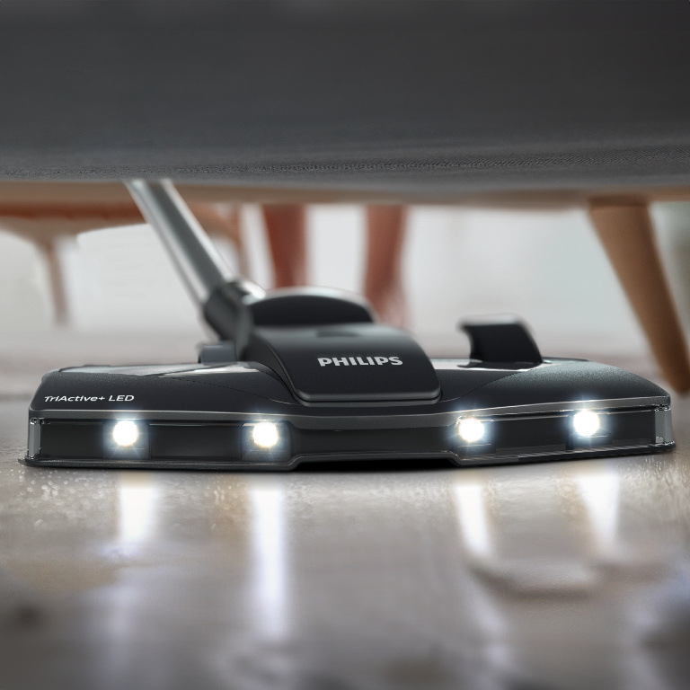 Podlahový vysavač Philips Series 6000 XD6122/12 bílý