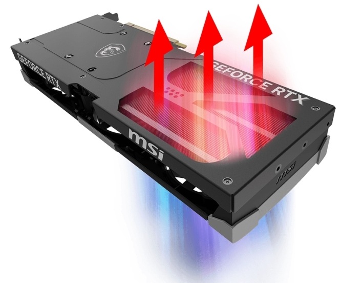 Grafická karta MSI GeForce RTX 5080 16G VENTUS 3X OC Grafická karta MSI GeForce RTX 5080 16G VENTUS 3X OC