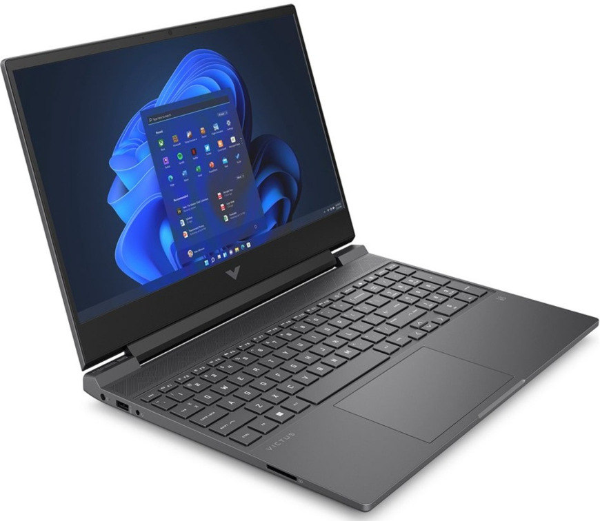HP Victus 15-fa2710nc, šedá