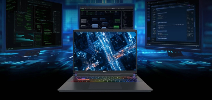 Notebook MSI Vector 16 HX AI A2XWHG-446XCZ šedý Notebook MSI Vector 16 HX AI A2XWHG-446XCZ šedý