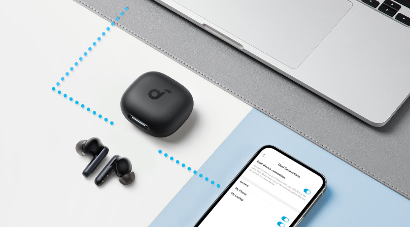 Sluchátka Anker soundcore P40i černá Anker soundcore P40i, černá