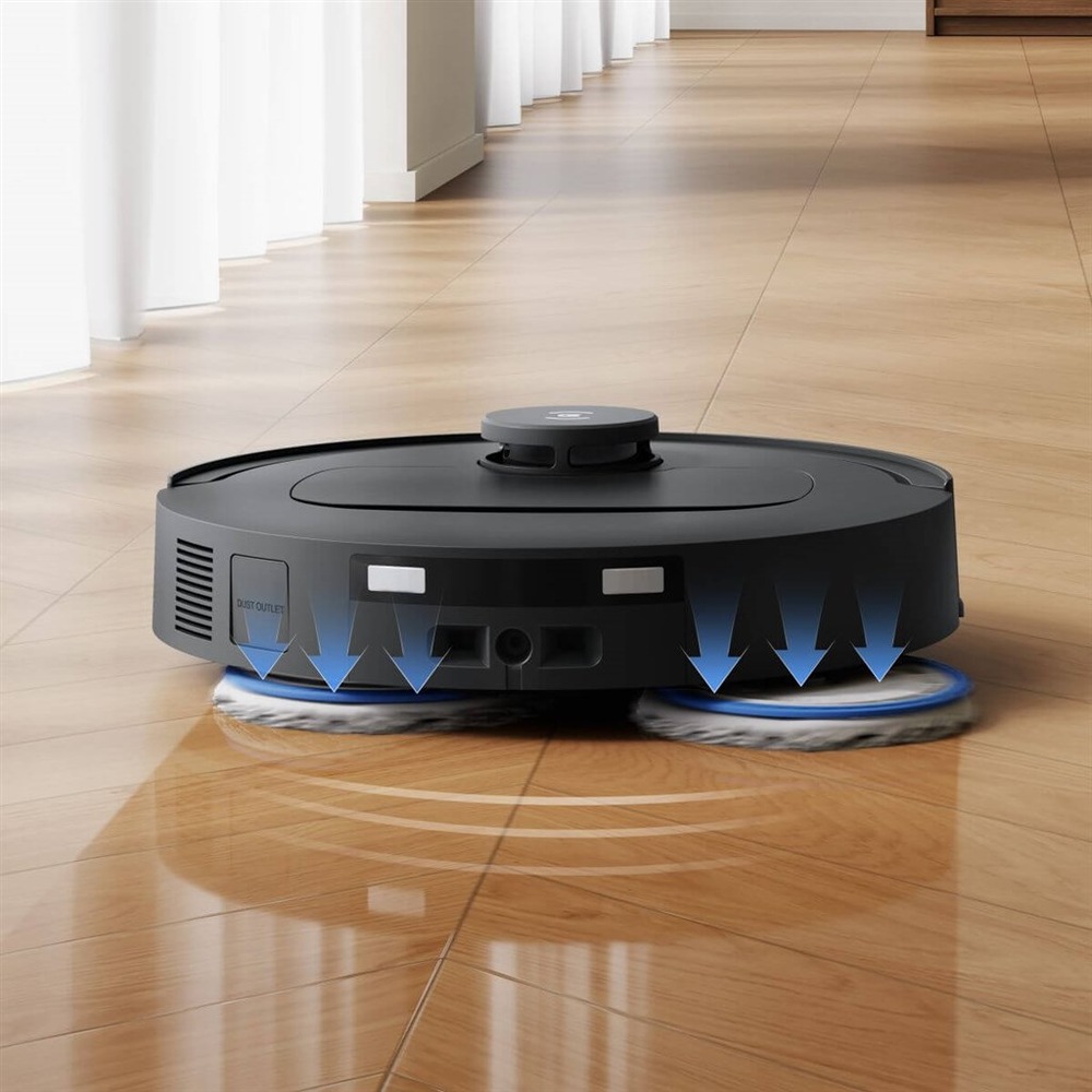 Robotický vysavač Ecovacs DEEBOT T30C OMNI BLACK černý