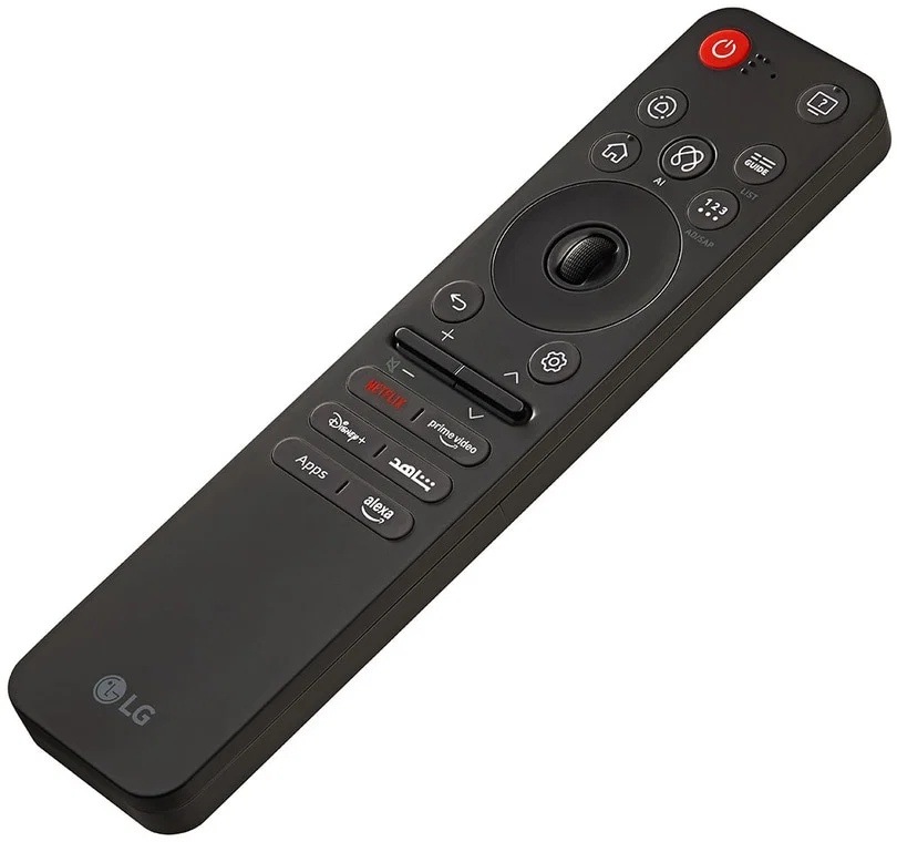 Dálkový ovladač LG - černá MR26GA - magický pro LG TV černý