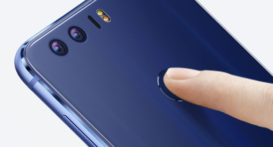 Mobilní telefon HONOR 8 Dual SIM modrý Honor 8, bílá