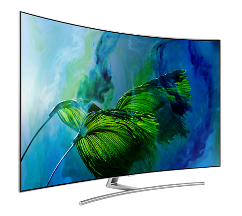 Televize Samsung QE75Q8 stříbrná