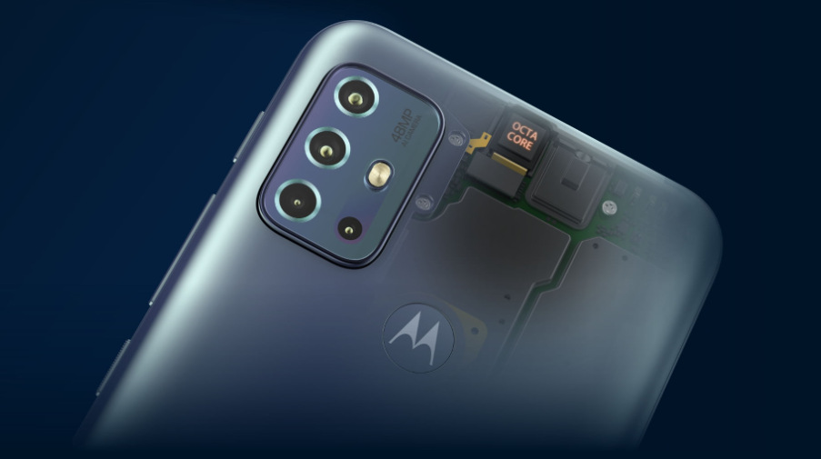 Mobilní telefon Motorola Moto G20 modrý