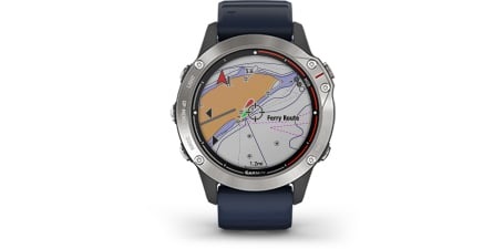 Chytré hodinky Garmin Quatix6 PRO Saphire - Titanium/Titanium