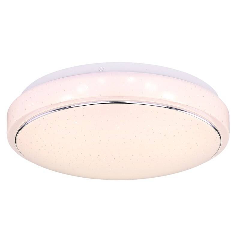 Stropní svítidlo GLOBO Kalle, 29 cm, LED, 18W bílé