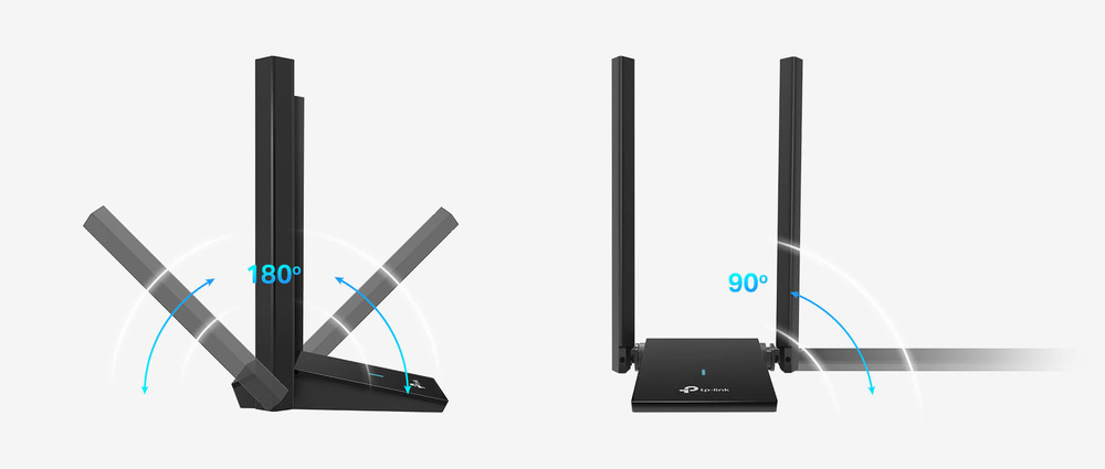 Wi-Fi adaptér TP-Link Archer TX20U Plus, WiFi6 USB adapter Wi-Fi adaptér TP-Link Archer TX20U Plus, WiFi6 USB adapter