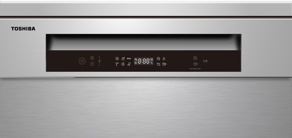 Myčka nádobí Toshiba DW-10F2EE(S)-CZ stříbrná Myčka nádobí Toshiba DW-10F2EE(S)-CZ stříbrná