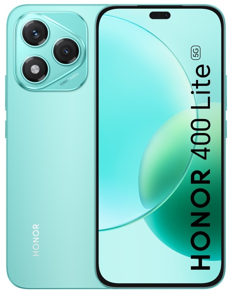 Mobilní telefon HONOR 400 Lite 5G 8 GB / 256 GB zelený