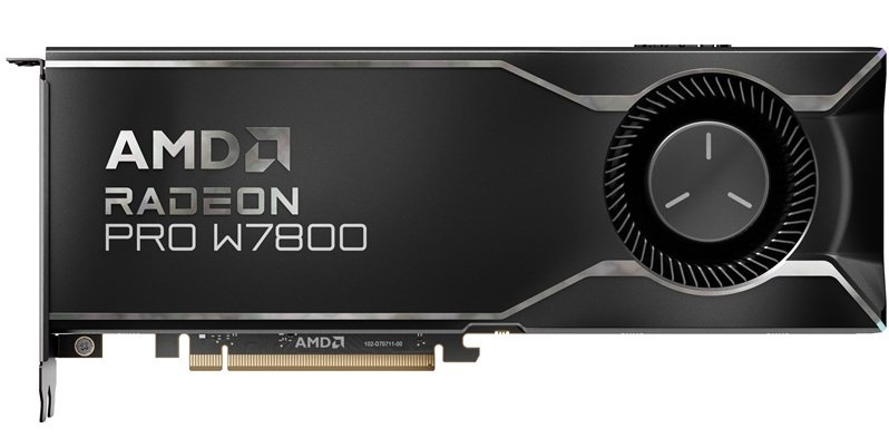 Grafická karta AMD Radeon Pro W7800 32GB