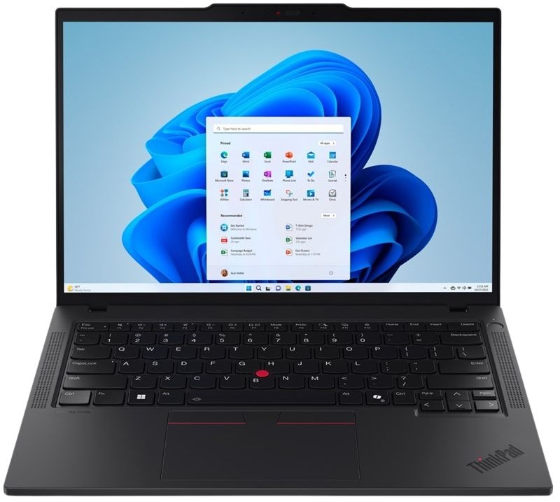 Notebook Lenovo ThinkPad P14s Gen 6, černá barva