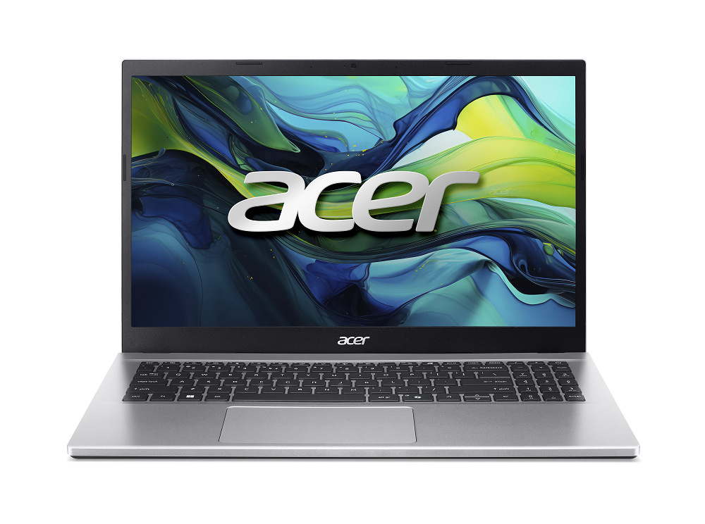 Notebook Acer Aspire Go 15 (AG15-42P-R7KD), stříbrný