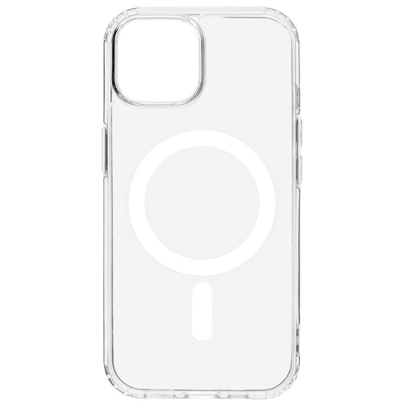 Kryt na mobil Tactical MagForce na Apple iPhone 15 - průhledný