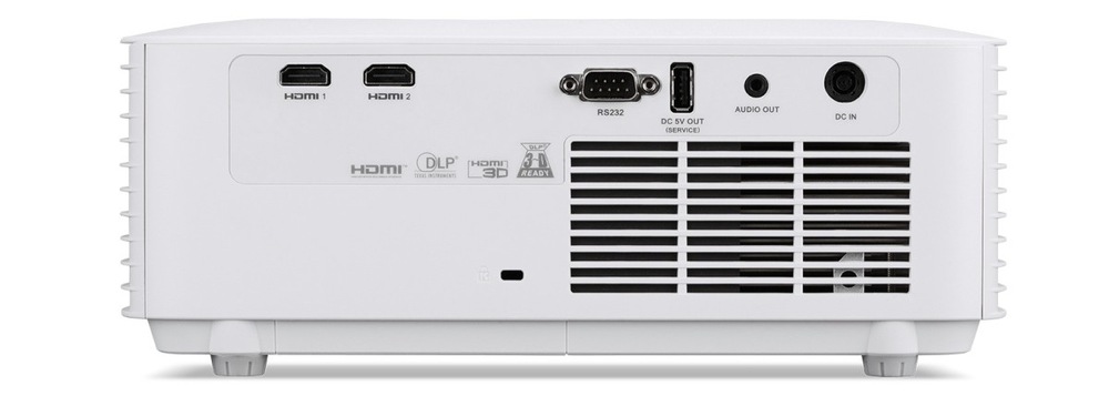Projektor Acer Vero XL2332 bílý Projektor Acer Vero obsahuje vestavěný mono reproduktor s výkonem 15 W