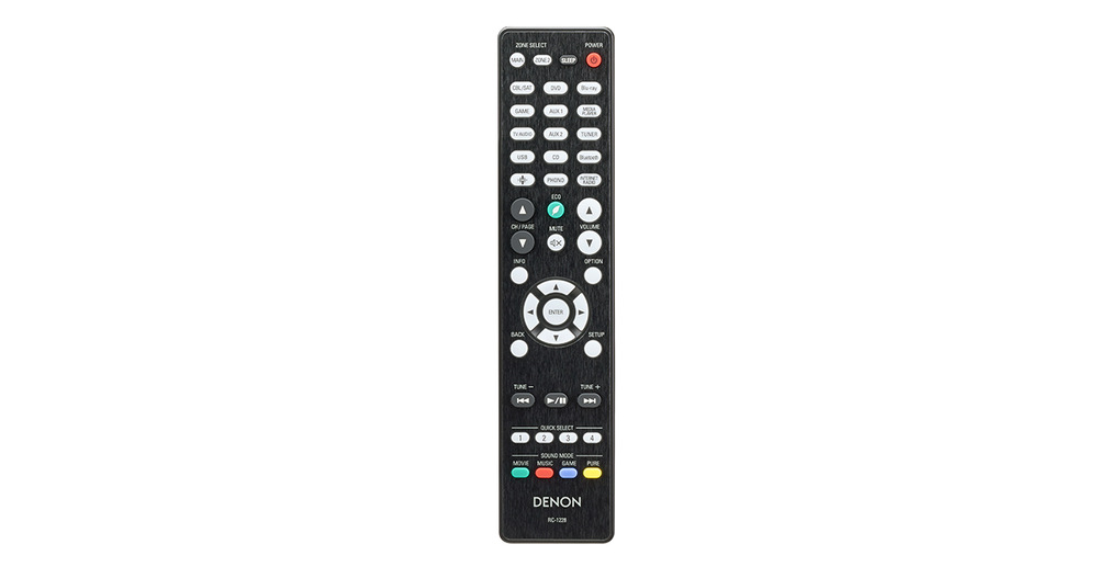 AV Receiver Denon AVR-S750H + set reproduktorů Polk černý
