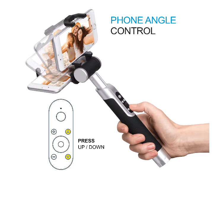 Selfie tyč Pictar Smart Stick bílá Selfie tyč Pictar Smart Stick bílá
