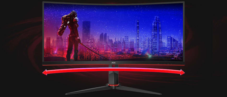 Herní monitor AOC CU34G2X Herní monitor AOC CU34G2X