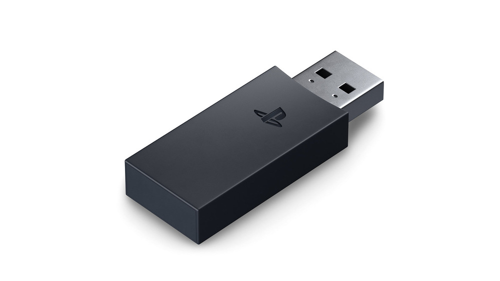 Bezdrátový adaptér proHeadset Sony PlayStation 5 Pulse 3D Wireless - Midnight Black