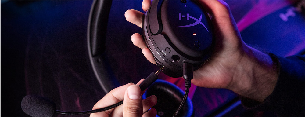 Headset HyperX Cloud Orbit S černý HyperX Cloud Orbit S