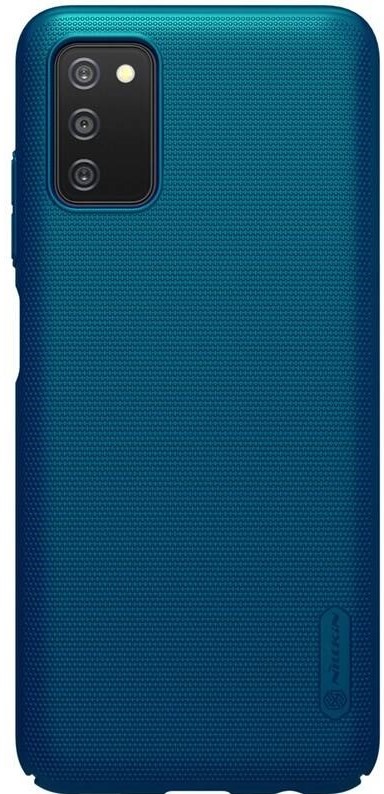 Kryt na mobil Nillkin Super Frosted na Samsung Galaxy A03s modrý