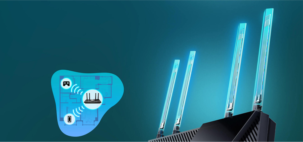 Router TP-Link Archer AX53 (Archer AX53) černý | DATART