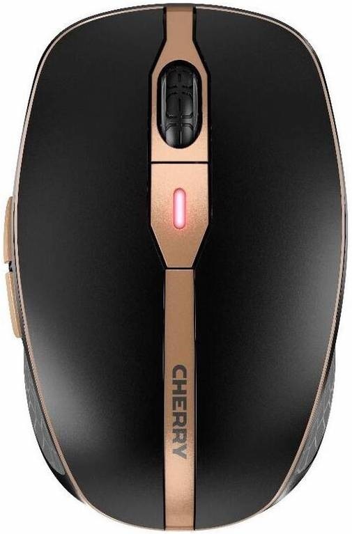 Klávesnice s myší Cherry DW 9000 SLIM CZ+SK černá/měděná