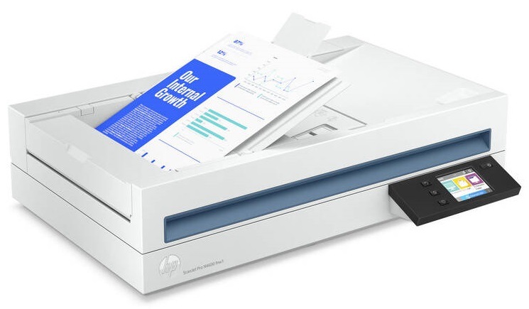 Skener HP ScanJet Pro N4600 fnw1 bílý