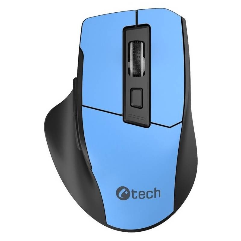 Myš C-Tech Ergo WLM-05 černá/modrá C-Tech Ergo WLM-05