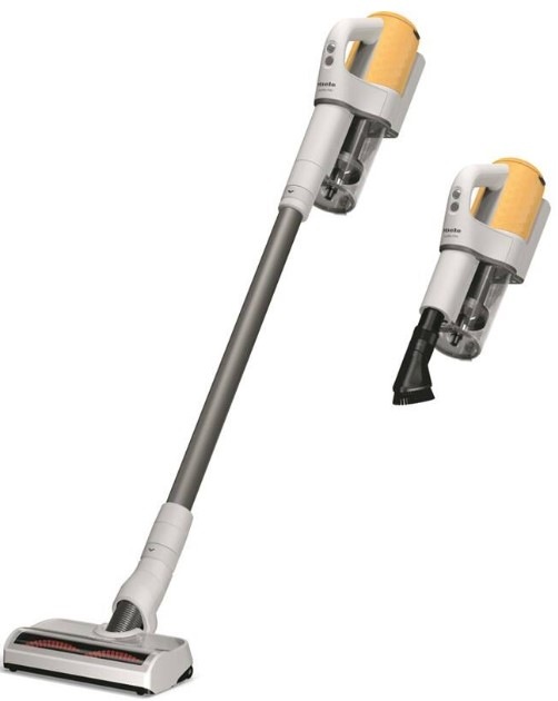 Tyčový vysavač Miele Duoflex HX1 Sunset žlutá