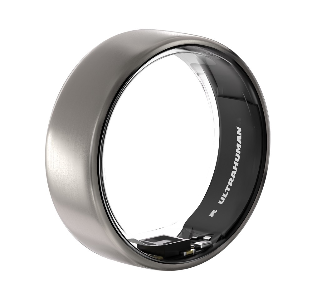 Chytrý prsten Ultrahuman Ring Air velikost 10 titanium Chytrý prsten Ultrahuman Ring Air velikost 10 titanium
