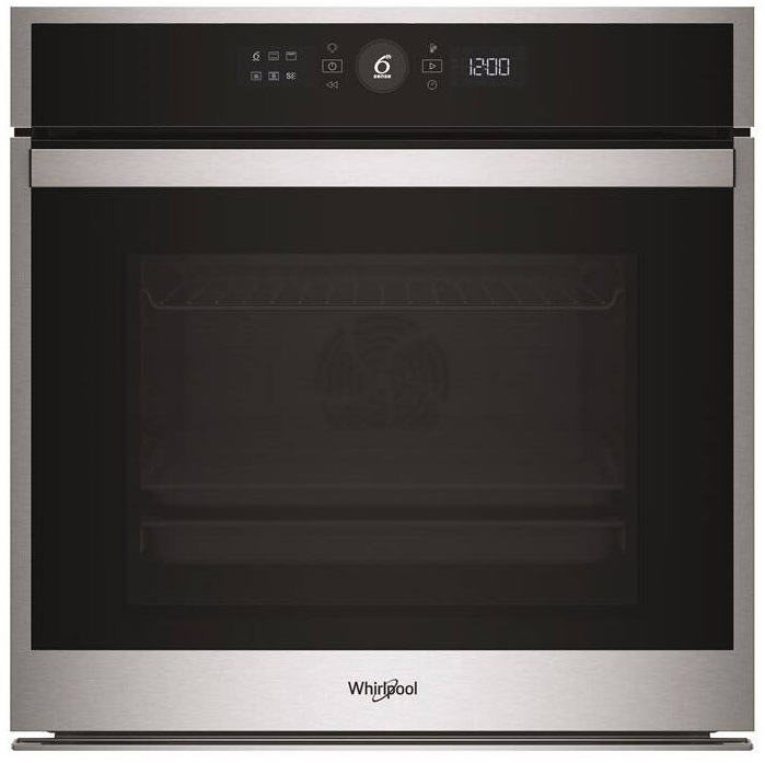 Trouba vestavná Whirlpool WOI4S8CM1SXA, černá nerez