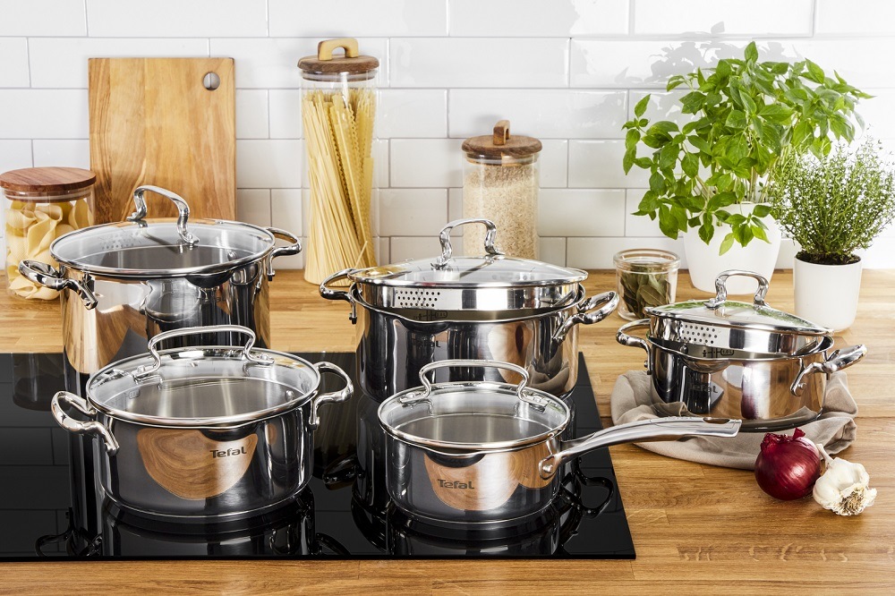 Hrnec s poklicí Tefal Duetto+ G7196456 nerez