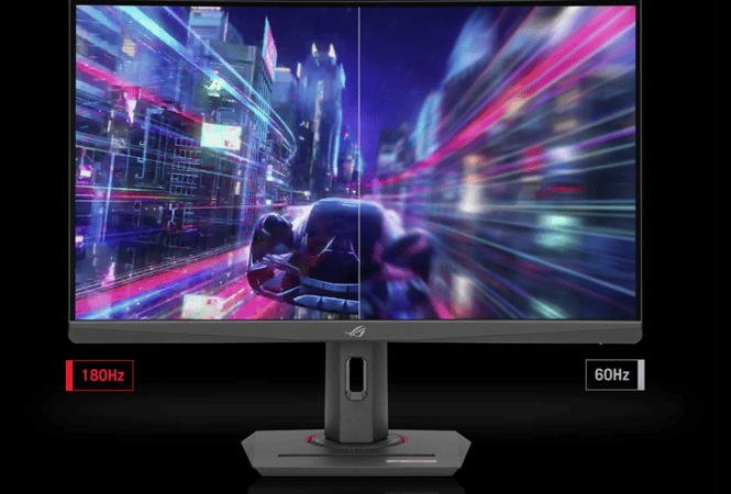 Herní monitor Asus ROG Strix XG32WCS černý Herní monitor Asus ROG Strix XG32WCS černý
