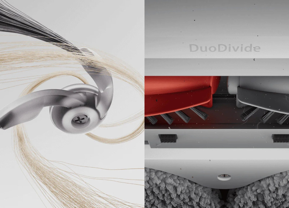 Robotický vysavač Roborock Qrevo 5AE White bílý Robotický vysavač Roborock Qrevo 5AE White bílý