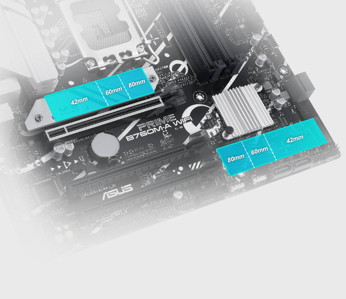 Základní deska Asus PRIME B760M-A WIFI