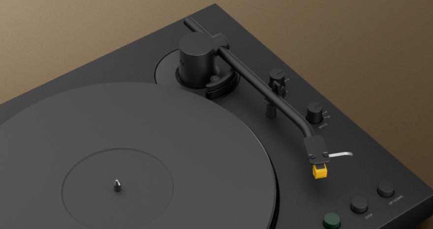 Sony PS-LX5BT má antivibrační šasi pro čistší reprodukci hudby